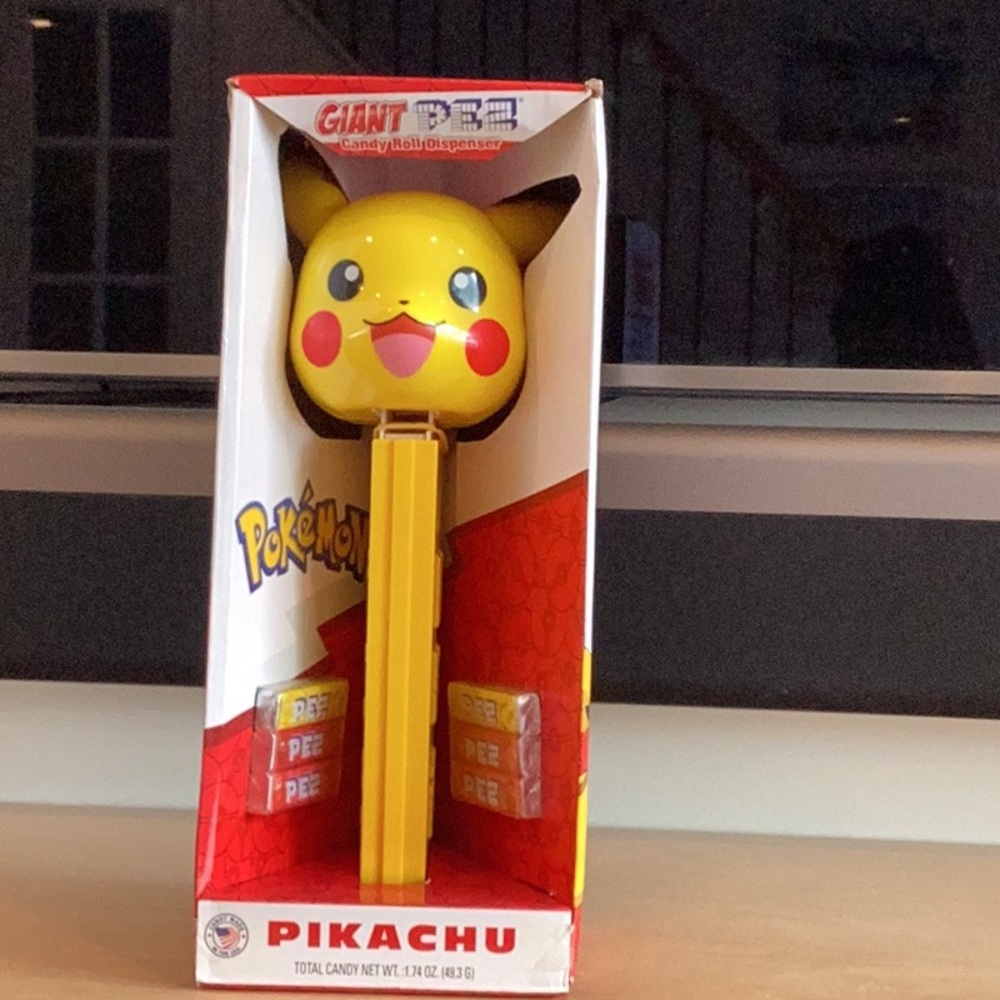 Giant Pikachu PEZ Candy Dispenser